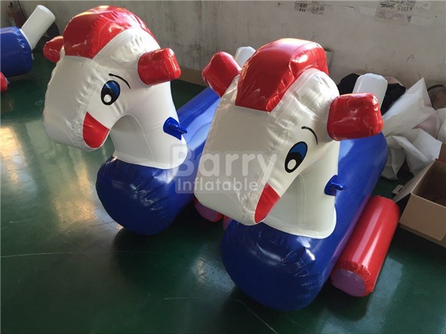 Small inflatable horse pool toy for swimming pool BY-WT-044